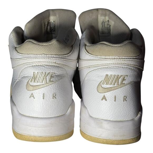 Nike Air Flight Legacy White BQ4212-101 Men’s Size 11 Retro Basketball OG Vibe - Picture 7 of 10